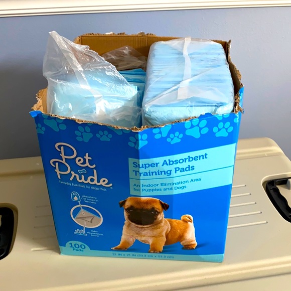 pet pride training pads